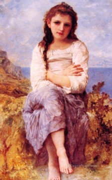 Far Niente Realism William Adolphe Bouguereau Oil Paintings
